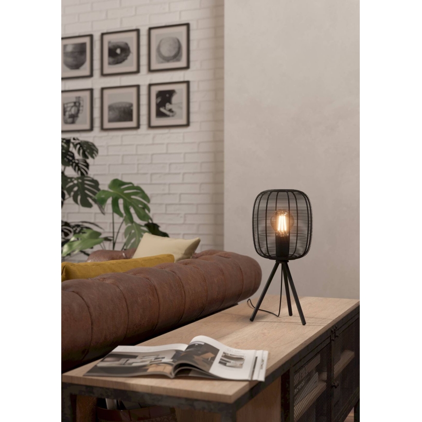 Eglo - Stona lampa 1xE27/40W/230V