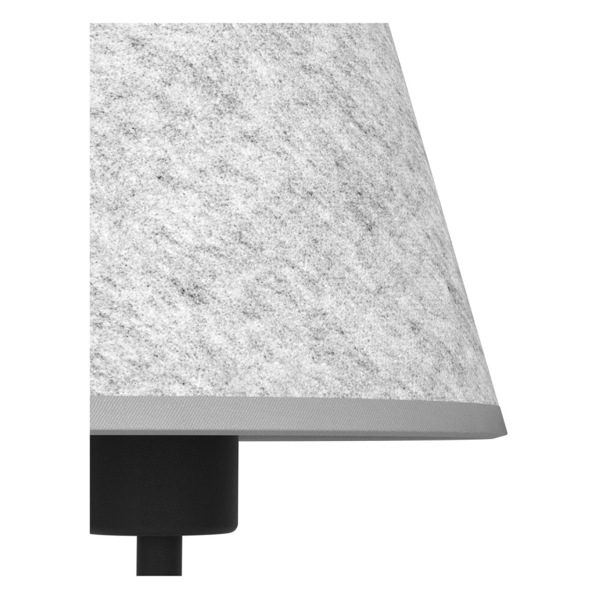 Eglo - Stona lampa 1xE27/40W/230V sivo