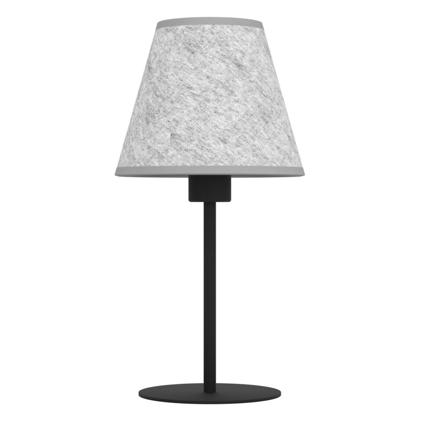 Eglo - Stona lampa 1xE27/40W/230V sivo
