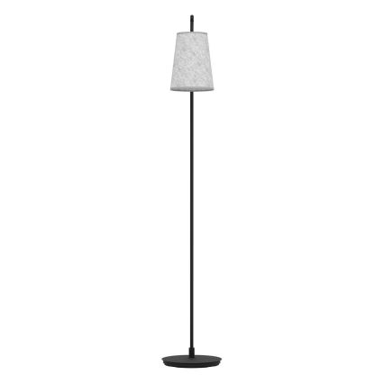 Eglo - Podna lampa 1xE27/40W/230V sivo