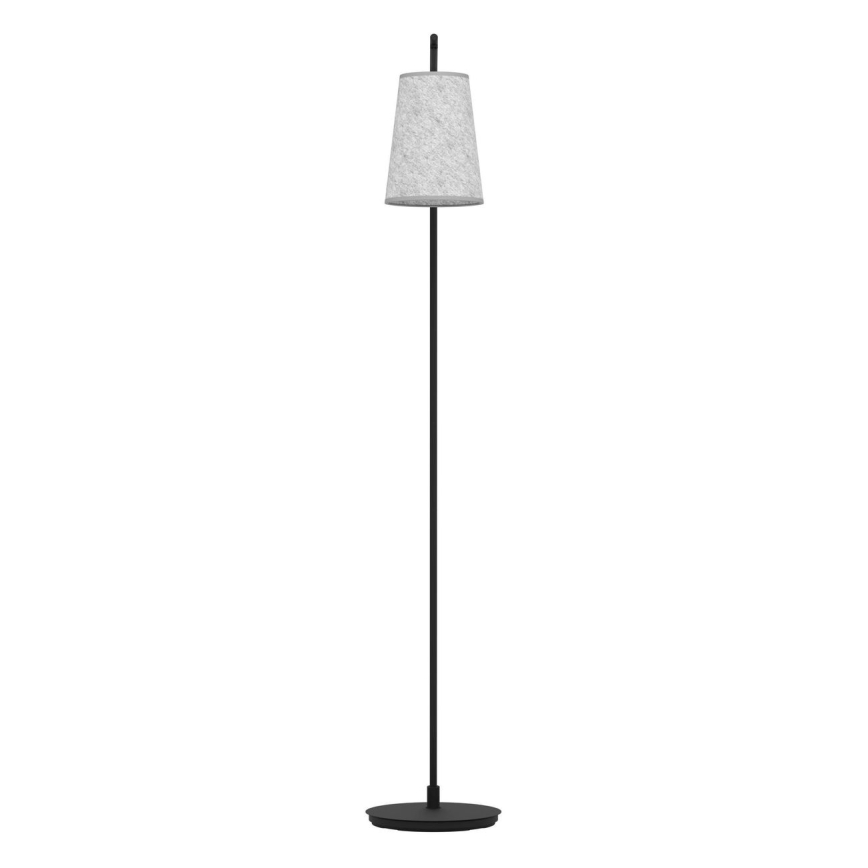 Eglo - Podna lampa 1xE27/40W/230V sivo
