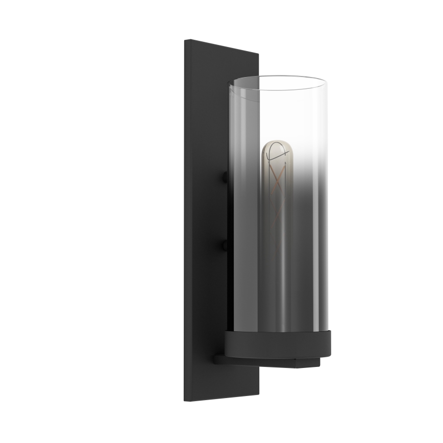 Eglo - Zidna lampa 1xE27/40W/230V crno
