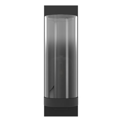 Eglo - Zidna lampa 1xE27/40W/230V crno