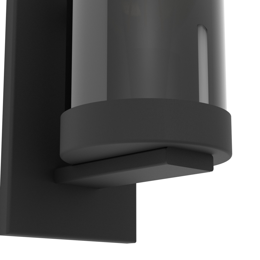 Eglo - Zidna lampa 1xE27/40W/230V crno