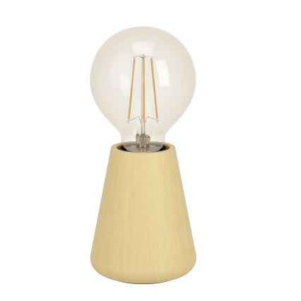 Eglo - Stona lampa 1xE27/40W/230V bež