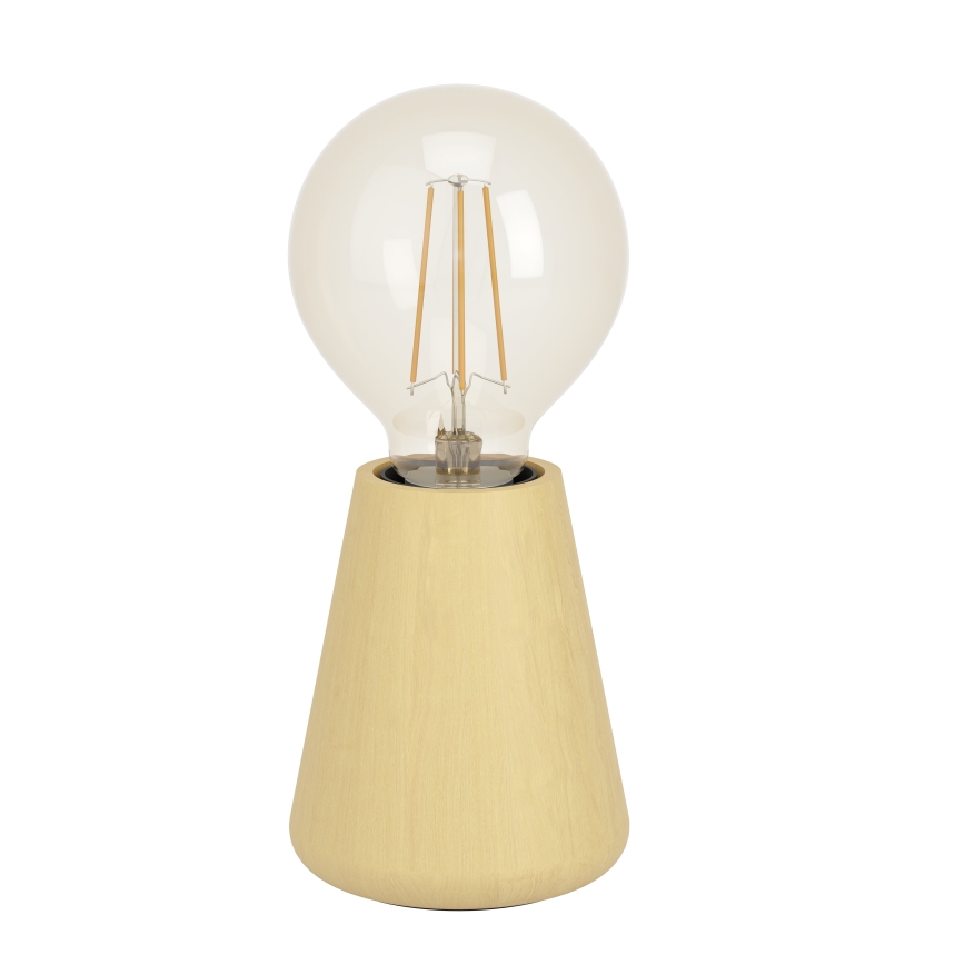 Eglo - Stona lampa 1xE27/40W/230V bež