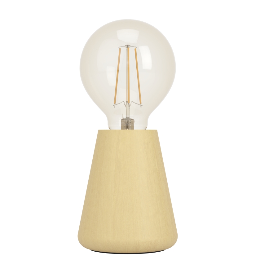 Eglo - Stona lampa 1xE27/40W/230V bež