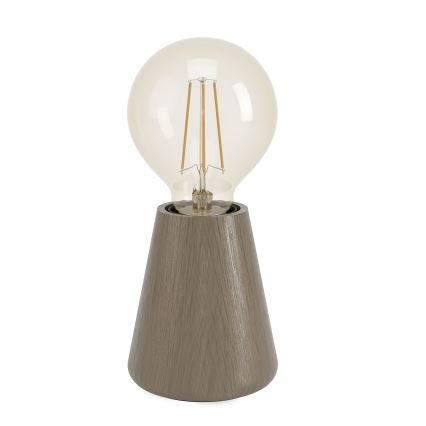 Eglo - Stona lampa 1xE27/40W/230V braon