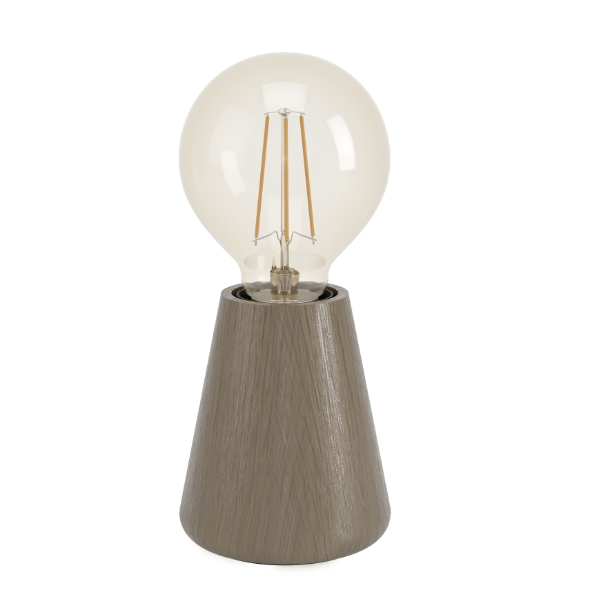 Eglo - Stona lampa 1xE27/40W/230V braon