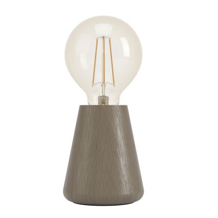 Eglo - Stona lampa 1xE27/40W/230V braon