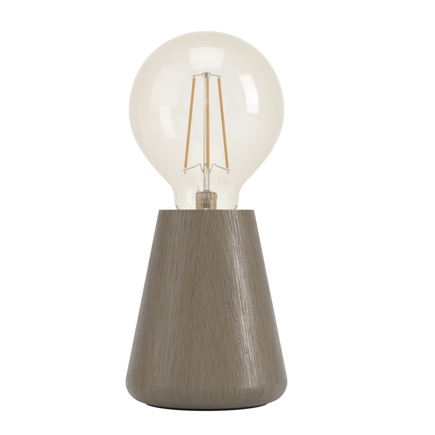 Eglo - Stona lampa 1xE27/40W/230V braon