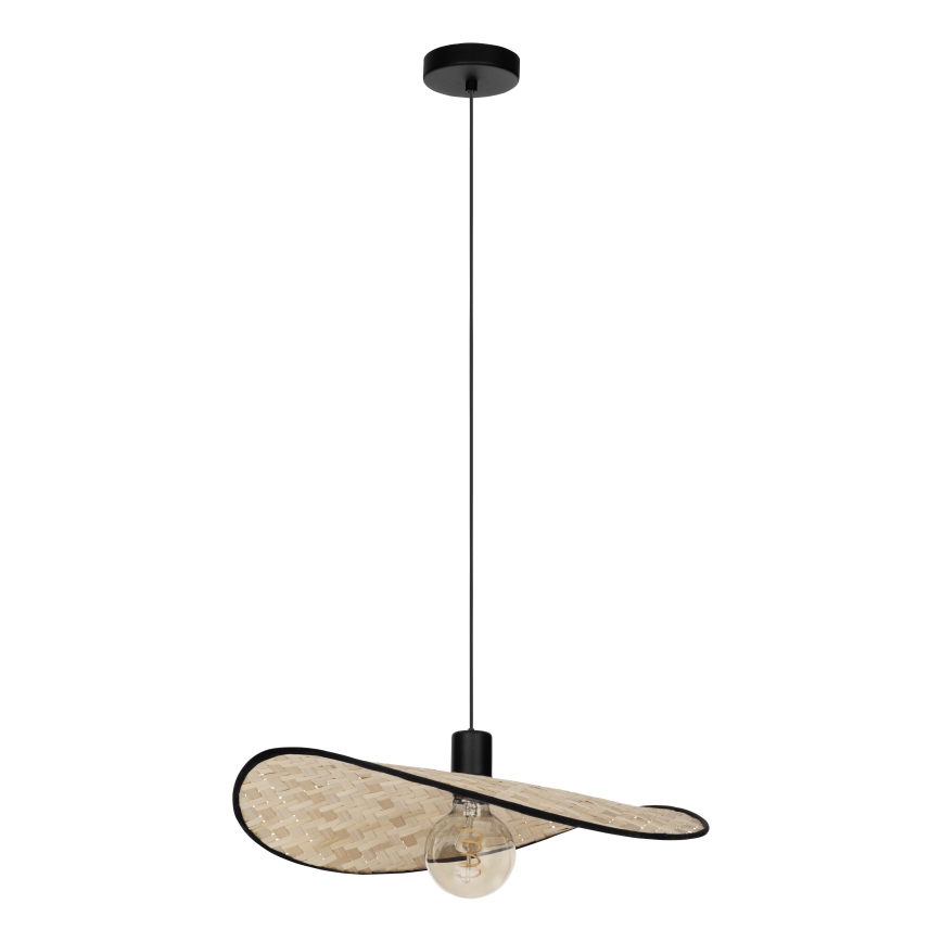 Eglo - Luster na sajli 1xE27/40W/230V braon
