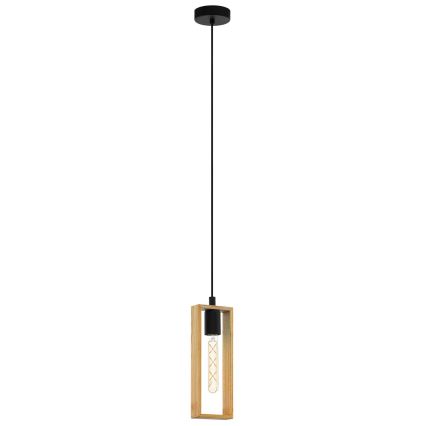 Eglo - Luster na sajli 1xE27/60W/230V - FSC sertifikovano