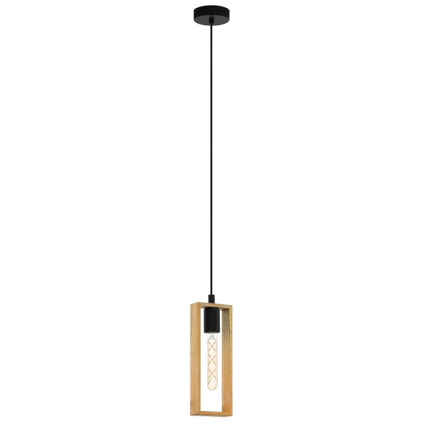 Eglo - Luster na sajli 1xE27/60W/230V - FSC sertifikovano