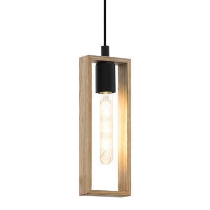 Eglo - Luster na sajli 1xE27/60W/230V - FSC sertifikovano