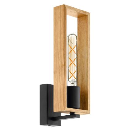 Eglo - Zidna lampa 1xE27/60W/230V - FSC sertifikovano