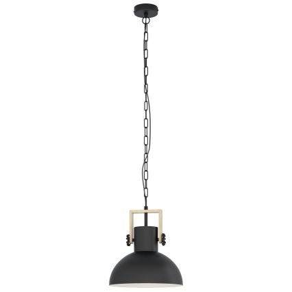 Eglo - Luster na lancu 1xE27/28W/230V - FSC sertifikovano