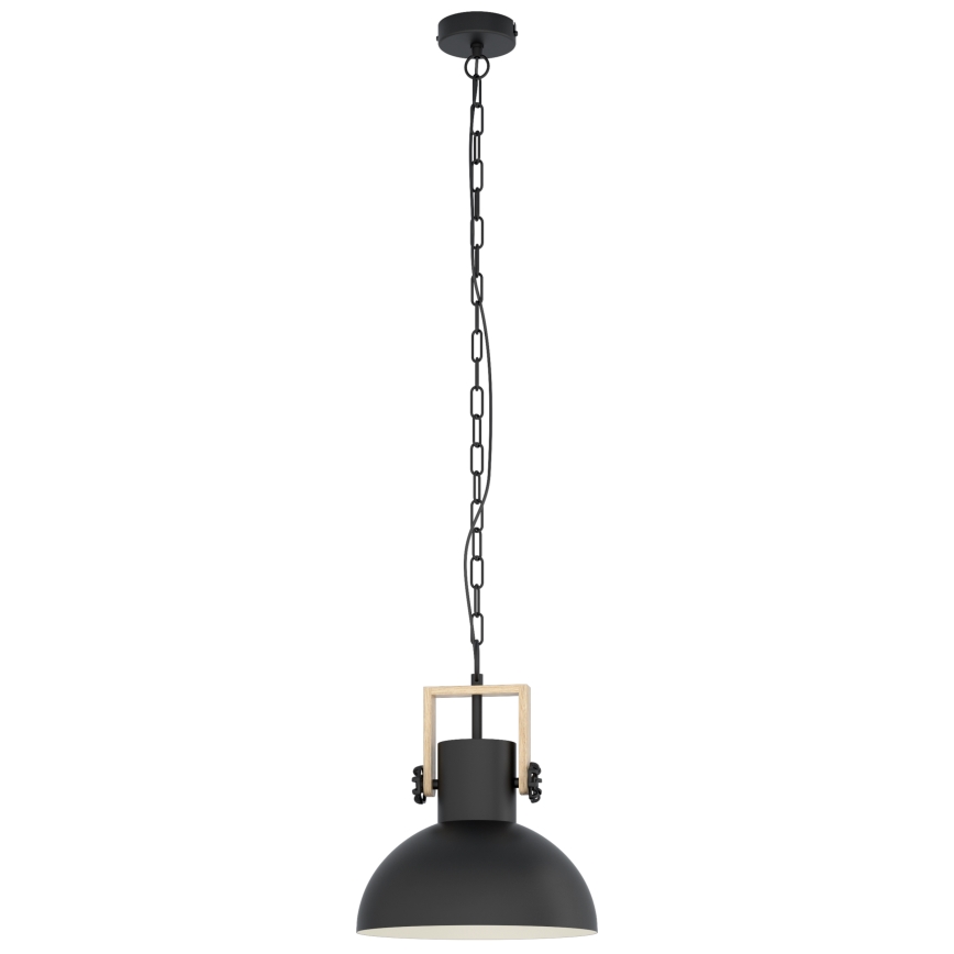 Eglo - Luster na lancu 1xE27/28W/230V - FSC sertifikovano