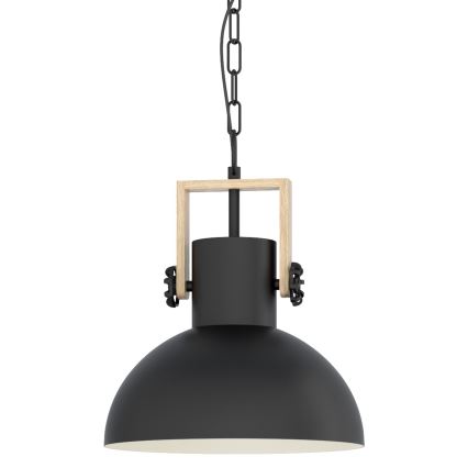 Eglo - Luster na lancu 1xE27/28W/230V - FSC sertifikovano