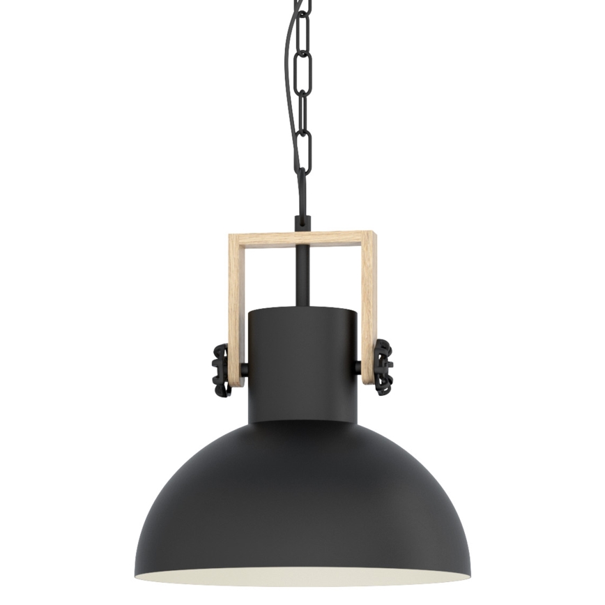 Eglo - Luster na lancu 1xE27/28W/230V - FSC sertifikovano