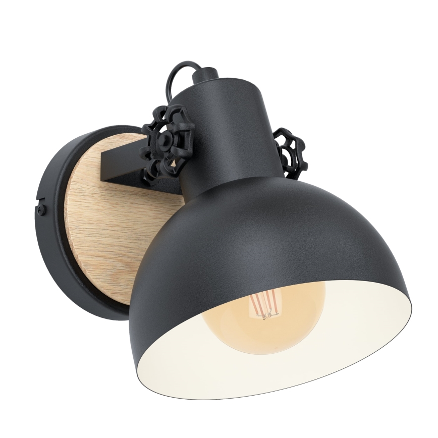 Eglo - Zidna lampa 1xE27/28W/230V - FSC sertifikovano