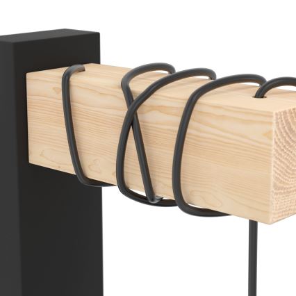 Eglo - Zidna lampa TOWNSHEND 1xE27/60W/230V - FSC sertifikovano