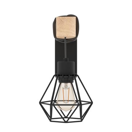 Eglo - Zidna lampa TOWNSHEND 1xE27/60W/230V - FSC sertifikovano