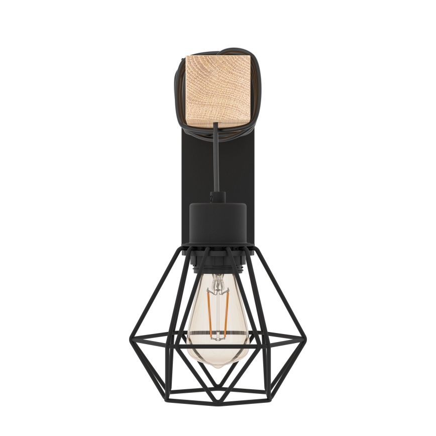 Eglo - Zidna lampa TOWNSHEND 1xE27/60W/230V - FSC sertifikovano