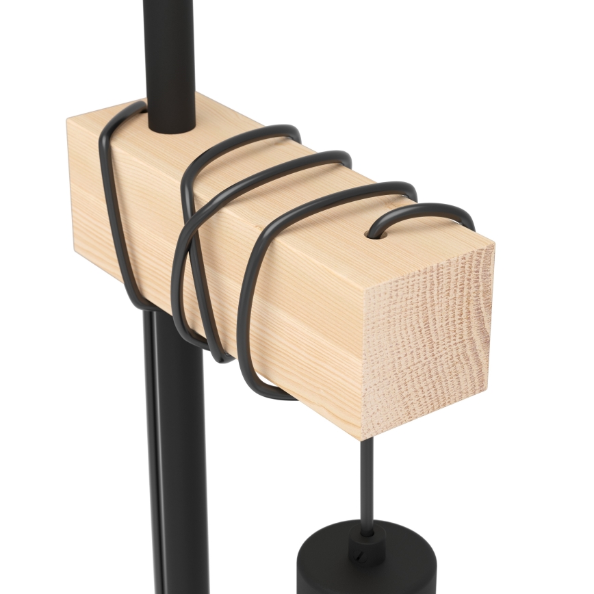 Eglo - Stona lampa TOWNSHEND 1xE27/60W/230V - FSC sertifikovano