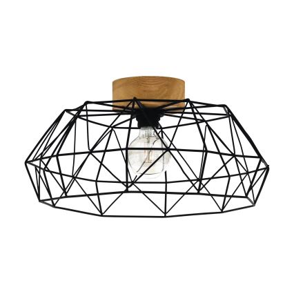 Eglo - Plafonjera 1xE27/60W/230V - FSC sertifikovano
