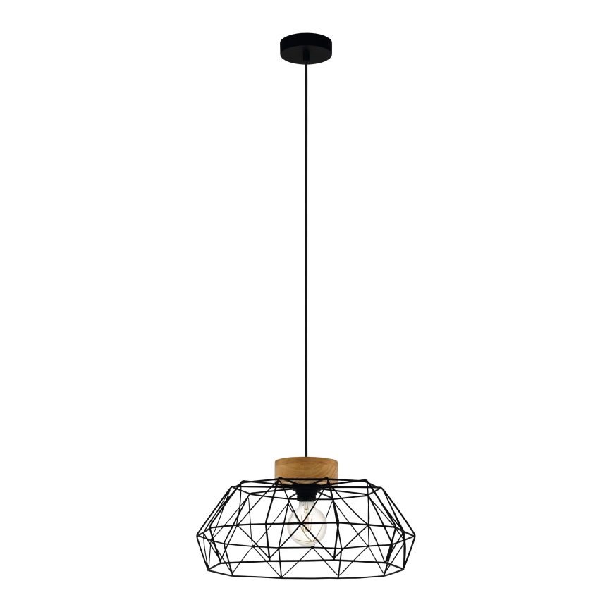 Eglo - Luster na sajli 1xE27/60W/230V - FSC sertifikovano