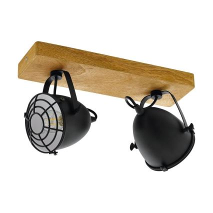 Eglo - Reflektorska lampa 2xE14/40W/230V - FSC sertifikovano