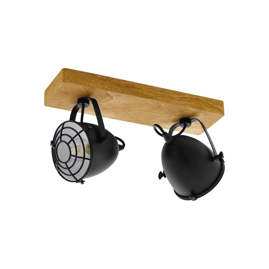 Eglo - Reflektorska lampa 2xE14/40W/230V - FSC sertifikovano