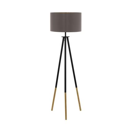 Eglo - Podna lampa 1xE27/60W/230V - FSC sertifikovano