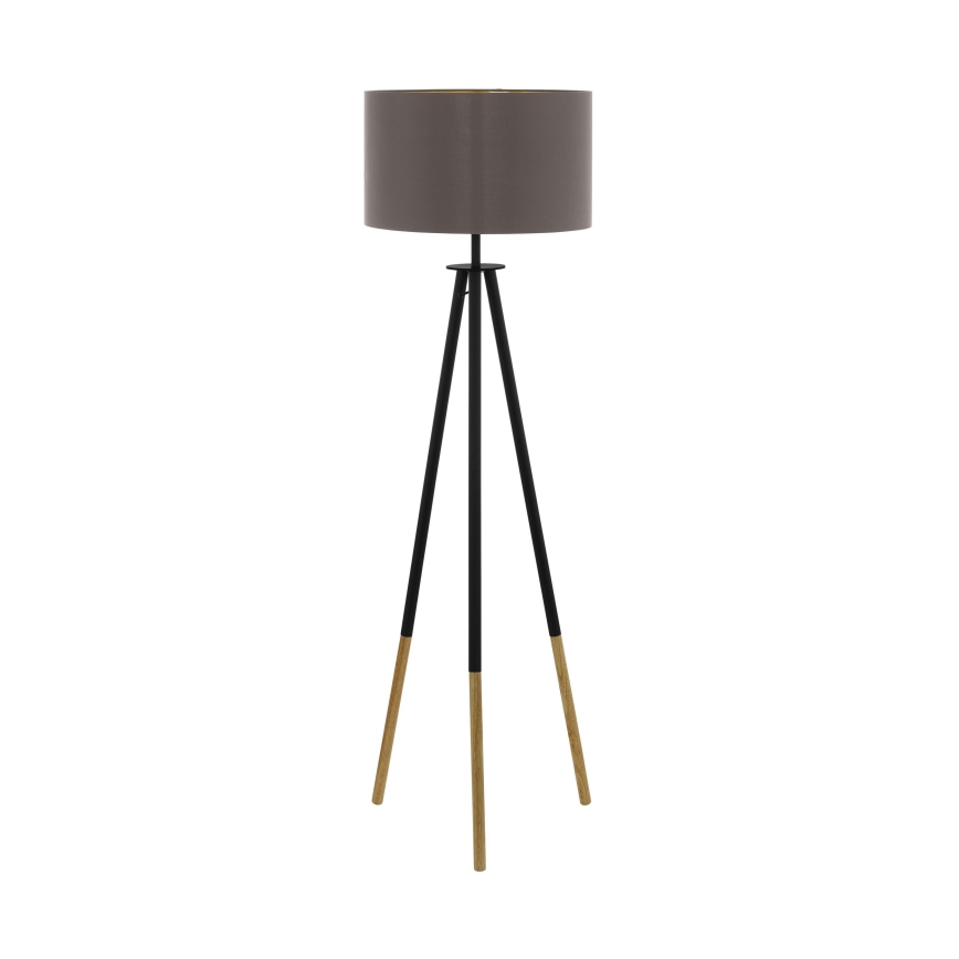 Eglo - Podna lampa 1xE27/60W/230V - FSC sertifikovano