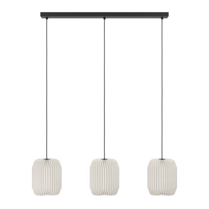 Eglo - Luster na sajli 3xE27/40W/230V