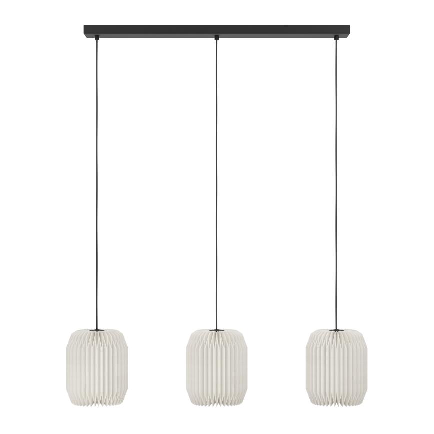 Eglo - Luster na sajli 3xE27/40W/230V