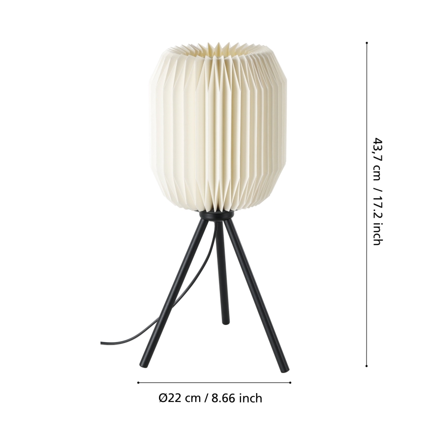 Eglo - Stona lampa 1xE27/40W/230V