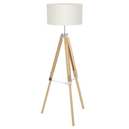 Eglo - Podna lampa 1xE27/60W/230V - FSC sertifikovano