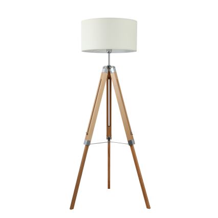 Eglo - Podna lampa 1xE27/60W/230V - FSC sertifikovano