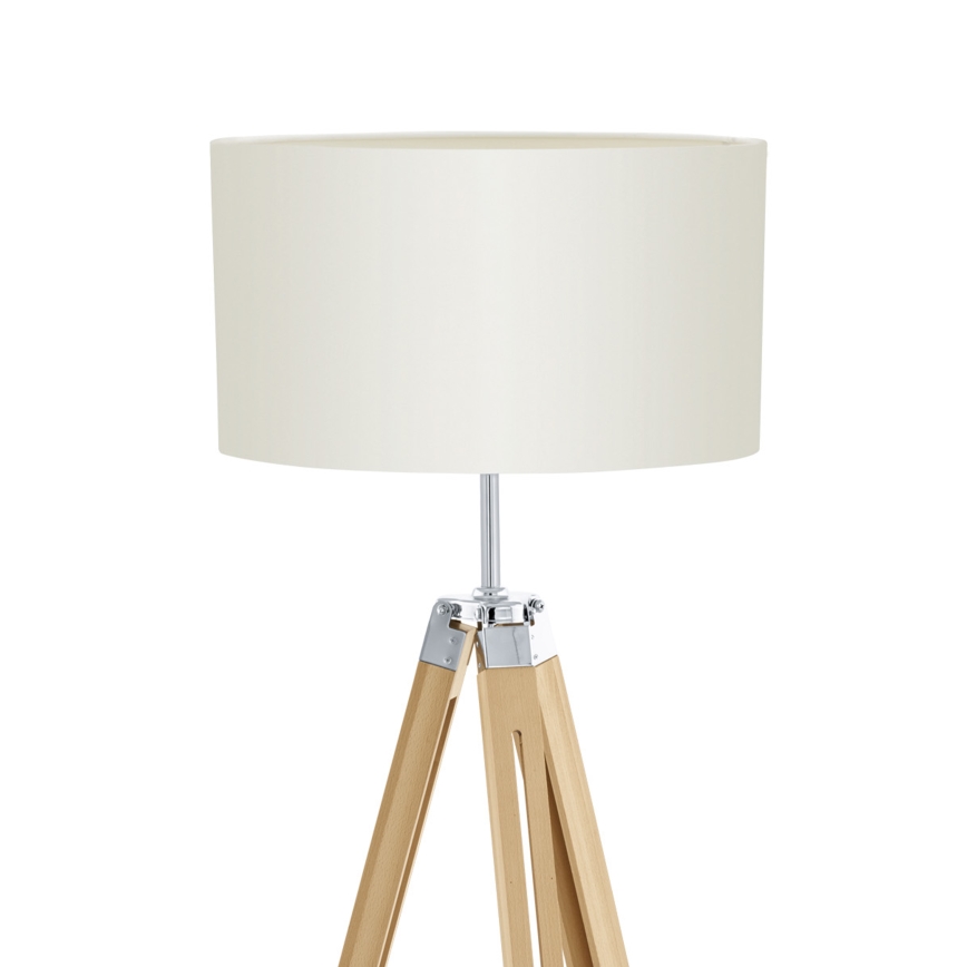 Eglo - Podna lampa 1xE27/60W/230V - FSC sertifikovano