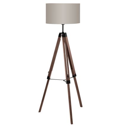 Eglo - Podna lampa 1xE27/60W/230V - FSC sertifikovano