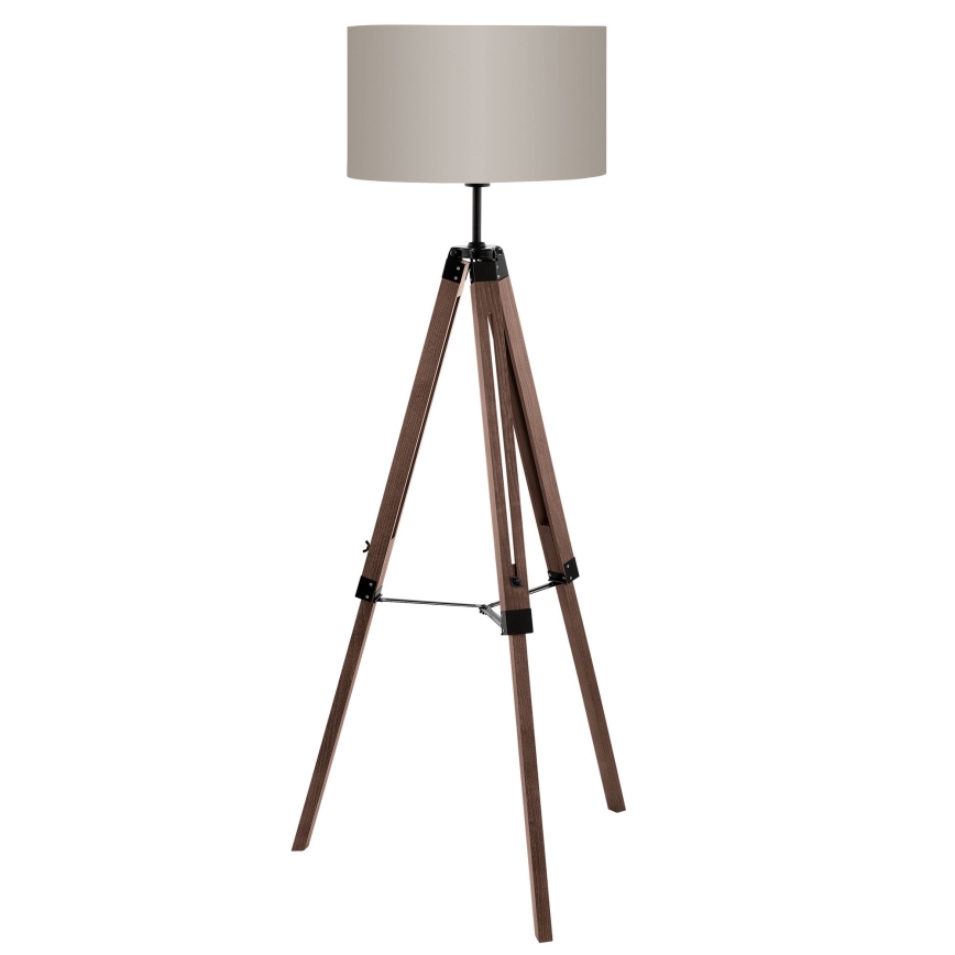 Eglo - Podna lampa 1xE27/60W/230V - FSC sertifikovano