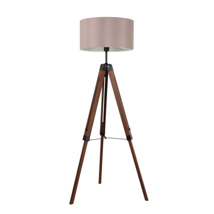 Eglo - Podna lampa 1xE27/60W/230V - FSC sertifikovano