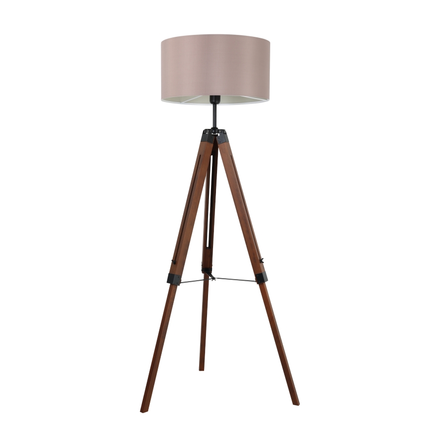 Eglo - Podna lampa 1xE27/60W/230V - FSC sertifikovano