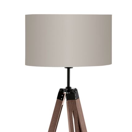Eglo - Podna lampa 1xE27/60W/230V - FSC sertifikovano