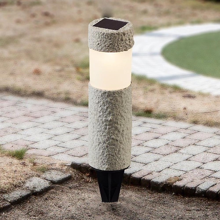 EGLO 47203 - Solarno osvetljenje Z_SOLAR 1xSOLAR-LED/0,024W/1,2V 300 mAh IP44