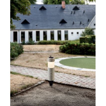 EGLO 47203 - Solarno osvetljenje Z_SOLAR 1xSOLAR-LED/0,024W/1,2V 300 mAh IP44