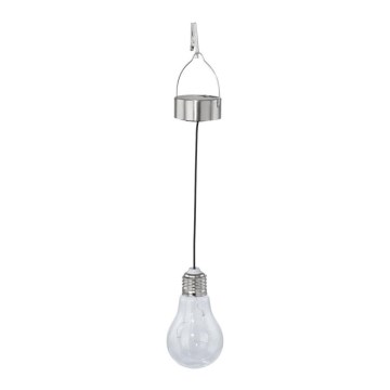 Eglo 48514 - LED Solarna viseća lampa LED/0,06W/1,2V IP44 krom