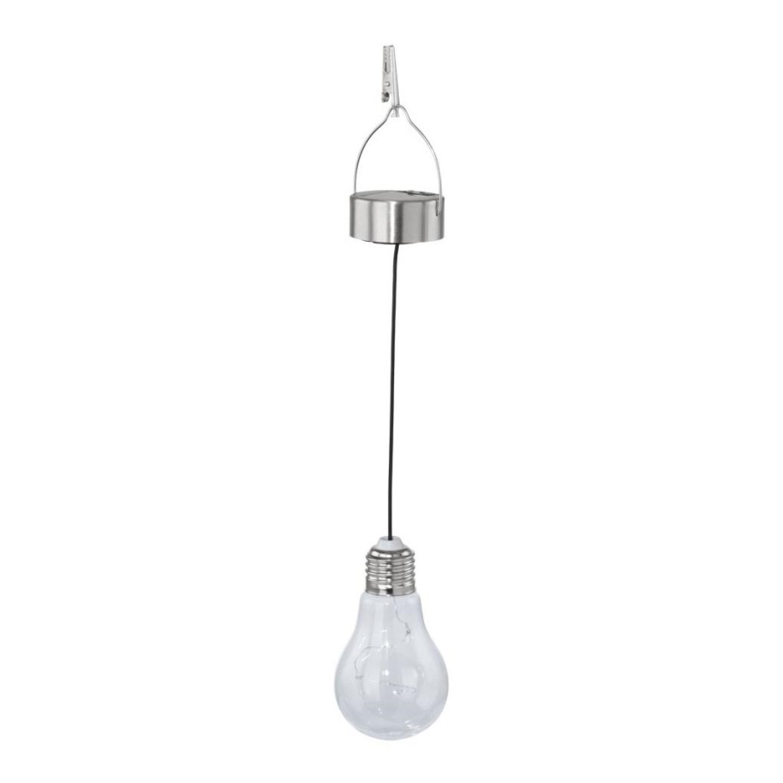 Eglo 48514 - LED Solarna viseća lampa LED/0,06W/1,2V IP44 krom